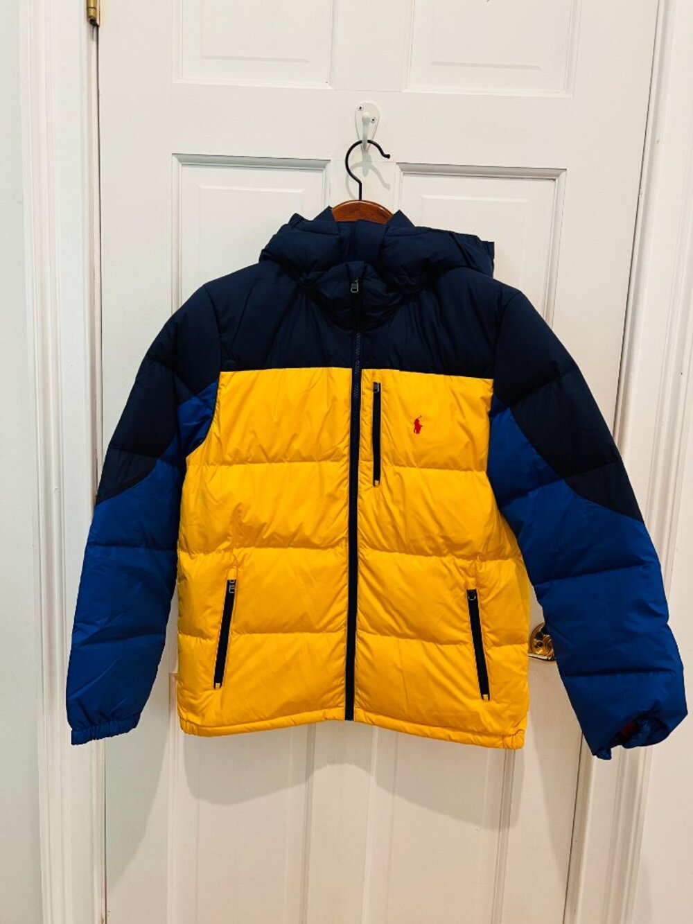 Polo Ralph Lauren Toddler and Little Boys Ripstop Down Hooded Jacket XL - Picture 5 of 16